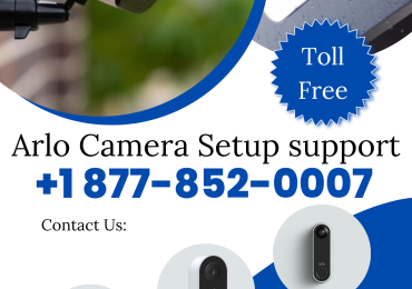 Arlo Pro 4 Spotlight Cameras Setup Support – Toll Free +1 877-852-0007