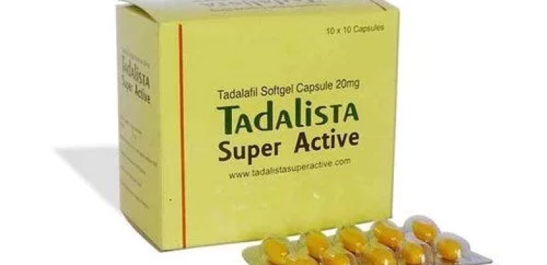 Boost Confidence and Stamina with Tadalista Super Active