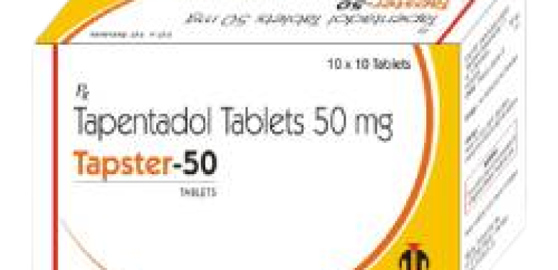 How long does Tapentadol take to start its relieving effect?