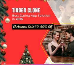 Launch Your Dating App in 2025 with Tinder Clone Script – Christmas Sale!