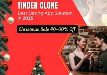 Launch Your Dating App in 2025 with Tinder Clone Script – Christmas Sale!