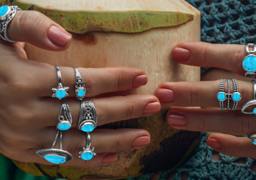 THE TURQUOISE RING IS REPORTED TO HAVE MYSTICAL POWERS || Rananjay Exports || Turquoise Ring