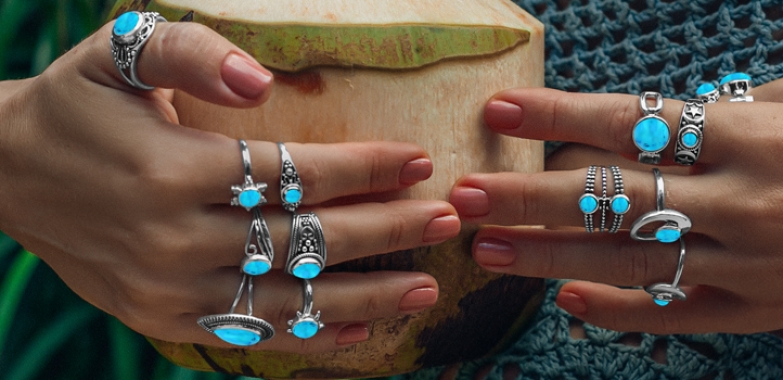 THE TURQUOISE RING IS REPORTED TO HAVE MYSTICAL POWERS || Rananjay Exports || Turquoise Ring