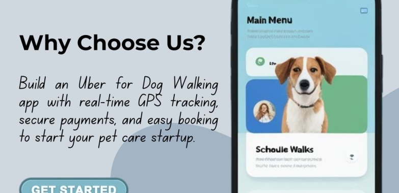Uber for Dog Walking App – Start Your Own Pet Care Business
