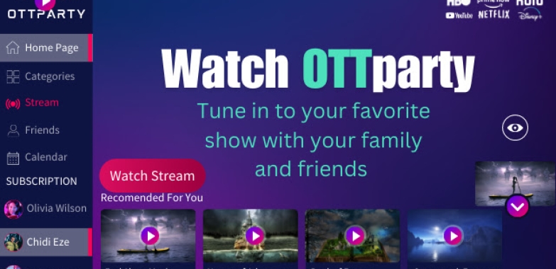 Start Your Watch Party At One Click With Our Watch Ott Party!