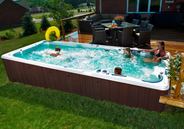 Skyview Hot Tubs & Swim Spas | Skyview Industries Ltd