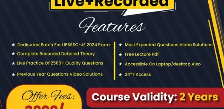 What is the UPSSSC JE 2024 Exam Pattern?