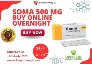 Order soma dosage 500 mg   without a prescription.