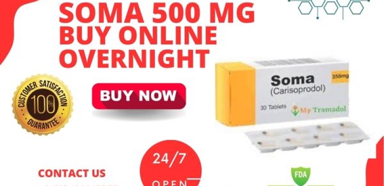 Order soma dosage 500 mg   without a prescription.