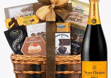 Luxurious Veuve Clicquot Gift Baskets from DC Wine & Spirits