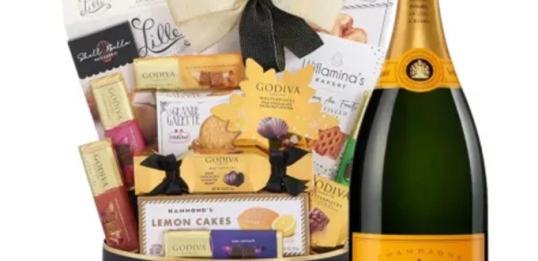 Order Online and Enjoy a Magnum Bottle of Champagne