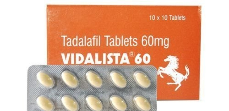 Vidalista 60:Revitalize Your Intimacy