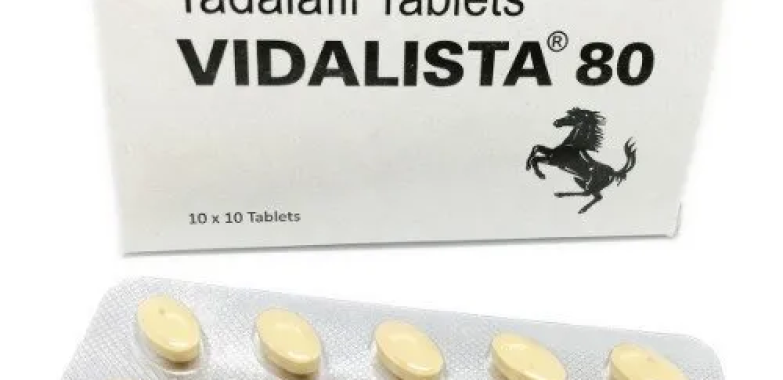 Vidalista 80: Elevate Your Intimate Moments