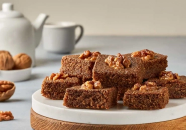 This walnut cake recipe by Pooja Makhija is tasty, fast and wholesome