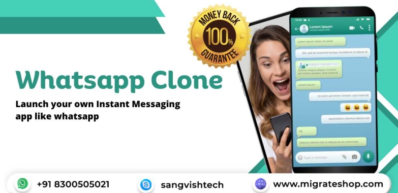WhatsApp Clone to build your own App like WhatsApp