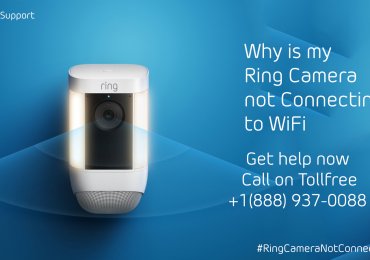 Why is my Ring camera not connecting to my Wi-Fi? |  +1-888-937-0088