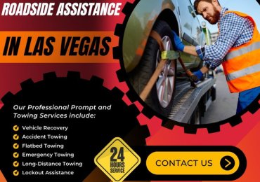 Expert Roadside Assistance in Las Vegas – Available 24/7