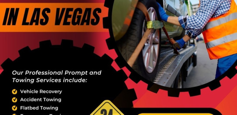 Expert Roadside Assistance in Las Vegas – Available 24/7