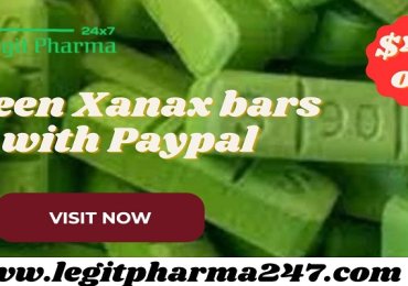 Buy Green Xanax Bars Online with Paypal