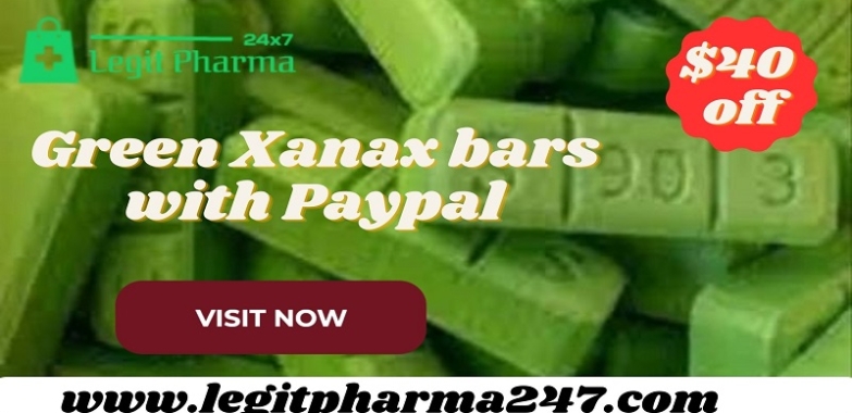 Buy Green Xanax Bars Online with Paypal